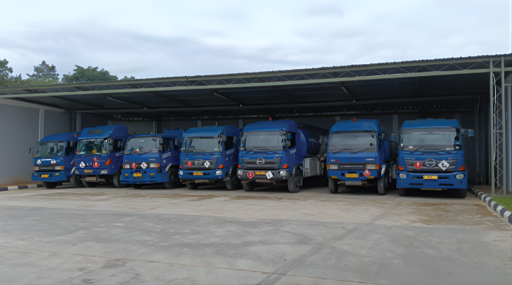 Fuel Truck - PT. CITRA SEGARA ENERGI Fleet