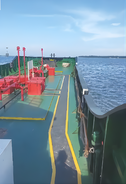 Self Propelled Oil Barge (SPOB) - Sea Transport