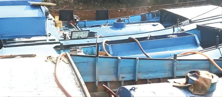 Shore Tanks - Fuel Storage Facility